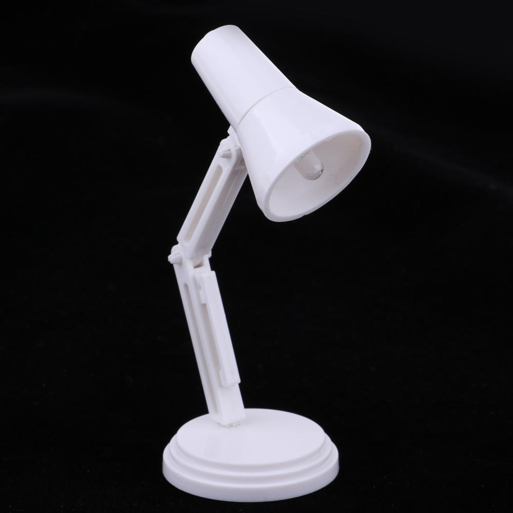 1/6 Scale Creative Folding LED Table Lamp Model Furniture