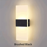 Modern Mini LED Wall Lamp Acrylic 85-265V Simple Bedroom Sconce Living Room Bedside Stair Home Decor Indoor Wall Lights Fixtures