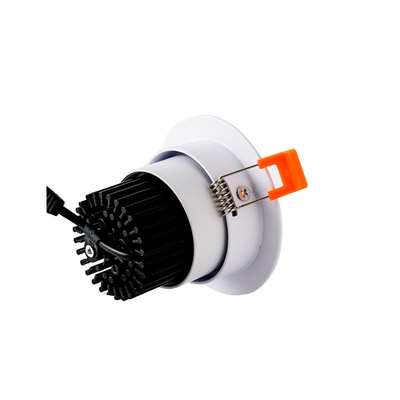 Led Downlight 220v 110v Ceiling Light 3W 5W 7W 9W 12W 15W Recessed Down light Round Led Panel Light Spotlight Indoor Lighting