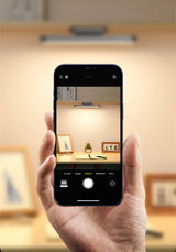 Hanging Magnetic LED Table Lamp, Dimming Desk Lamp Rechargeable Cabinet Light For Bedroom Kitchen