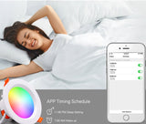 LED Downlight Wi-Fi TUYA Smart Life Dimming Spot Bluetooth lamp 7W 9W 15W RGB Change Warm Cool light Work with Alexa Google Home