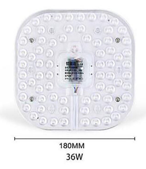 LED PANEL Circle Ring Light SMD2835 12W 18W 24W 36W LED Square Ceiling decoration Ceiling Lamp AC 220V 230V 240V downlight