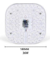 LED PANEL Circle Ring Light SMD2835 12W 18W 24W 36W LED Square Ceiling decoration Ceiling Lamp AC 220V 230V 240V downlight