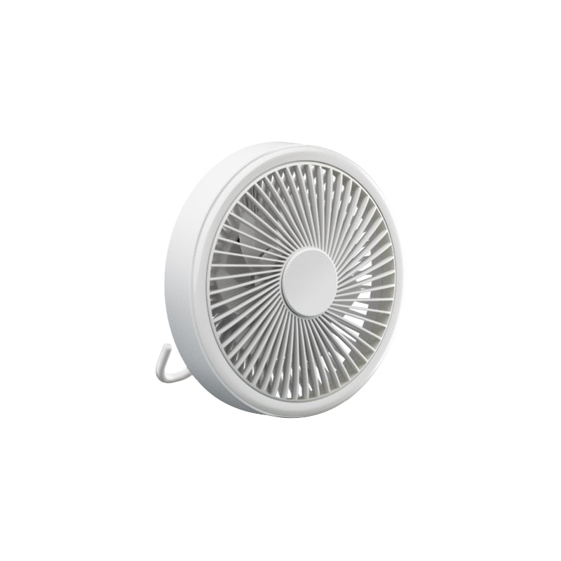 Ventiliator10000mah Usb Desk Fan With 360° Rotation & 4-speed