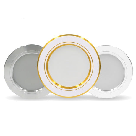 Led Downlights 220v Led Ceiling Light 5W 9W 12W Recessed Down light Round Led Panel Light 15W 18W LED Spot light Indoor Lighting