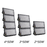 Reflector LED Flood Light 50W 220V 240V Floodlight CHIP IP65 Waterproof Outdoor Wall Lighting Garden Square Spotlight