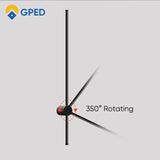 LED Long Wall Lamp 350°Rotation Modern Wall Light For Home Bedroom Stairs Living Room Sofa Background Lighting Decoration Lamp