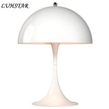 Creative Mushroom Table Lamp Bedroom Bedside Lamp Modern Minimalist Home Decor Desk Lamp Office Study Reading Lighting Fixtures