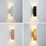 Modern Simple 6W LED Indoor Wall Lamp Bedroom Living Room Home Lighting Aisle Corridor Decoration Aluminum Wall Light AC85-265V
