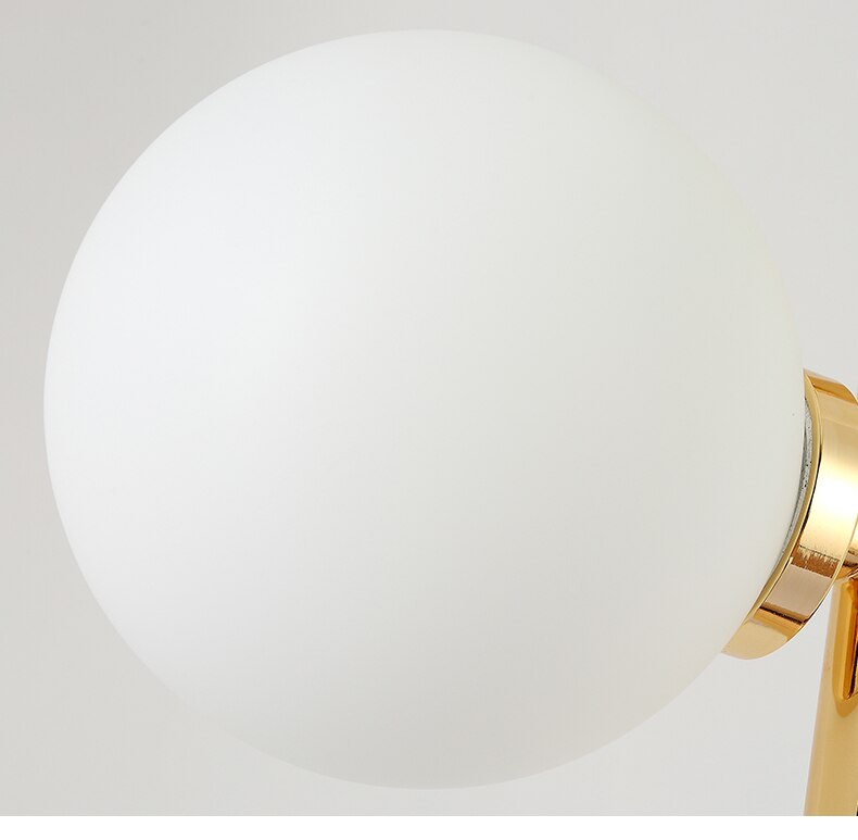 Modern Led Floor Lamps for Living Room Glass Ball Standing lampes Gold Light Bedroom luminaire Home Decor Lighting Fixtures