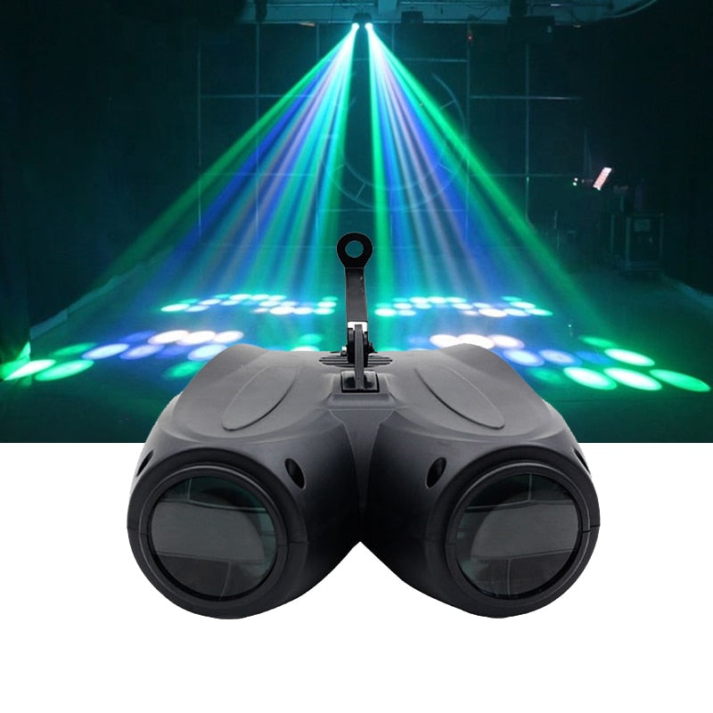 LEDs RGBW Pattern Stage Effect Lighting Projector  DJ Disco Party Led Lights for Xmas