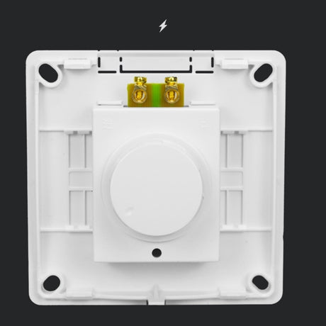 86 Type Ceiling Fan Adjustment Step less Speed Controller Wall Switch 220V 10A for 15-300W Dimmer