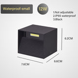 Wall lamp LED motion sensor IP65 waterproof 9W 12W 20W indoor and outdoor sconce bedroom living room courtyard corridor Entrance
