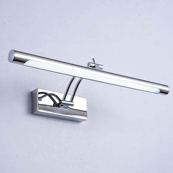 Mirror Light LED Bathroom Wall Lamp Mirror Glass Waterproof Anti-Fog