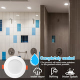 LED Downlight Spot LED Recessed Smart Dimmable Ceiling 7W Round Plafond Light 220V 110V RGB Color Changing Light Bulb Track Lamp