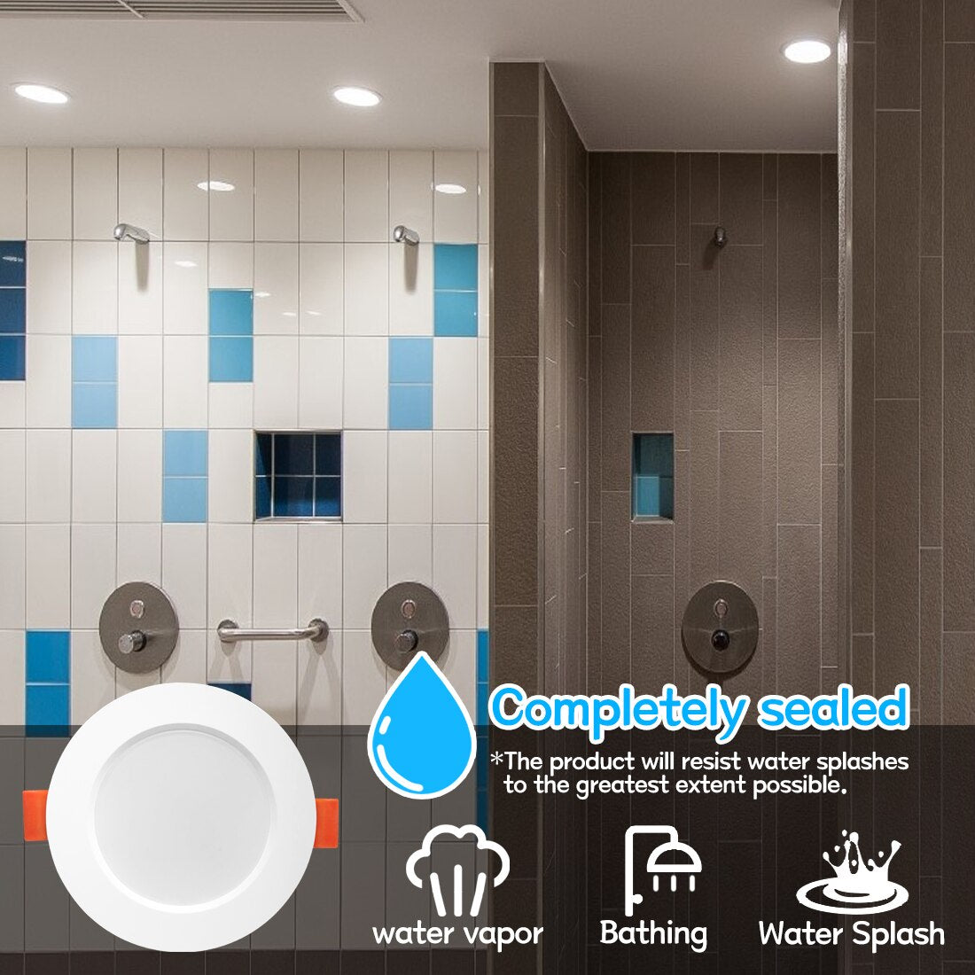 LED Downlight Spot LED Recessed Smart Dimmable Ceiling 7W Round Plafond Light 220V 110V RGB Color Changing Light Bulb Track Lamp