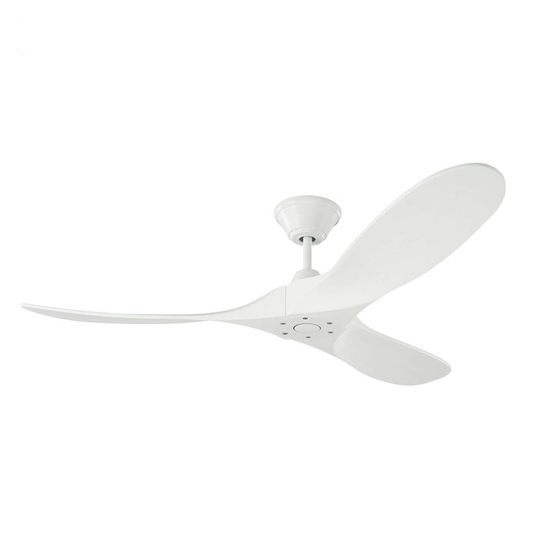 52 60 70 Inch Ceiling Fan Industrial Vintage Wooden Ventilator No Light Remote Control Decorative Blower Wood Retro Large Fans