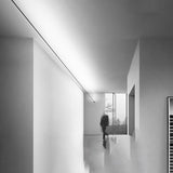 BRGT LED Skyline Linear Light Strip Line Ceiling Lamp Aisle Steel Wall Lights For Living Room Background Decor Indoor Lighting