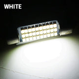 1X Festoon Car LED Interior Reading Light 4000K Warm White 6000K C5W C10W 31mm 36mm 39mm 41mm Auto Room Ceiling Dome Lamp 12V