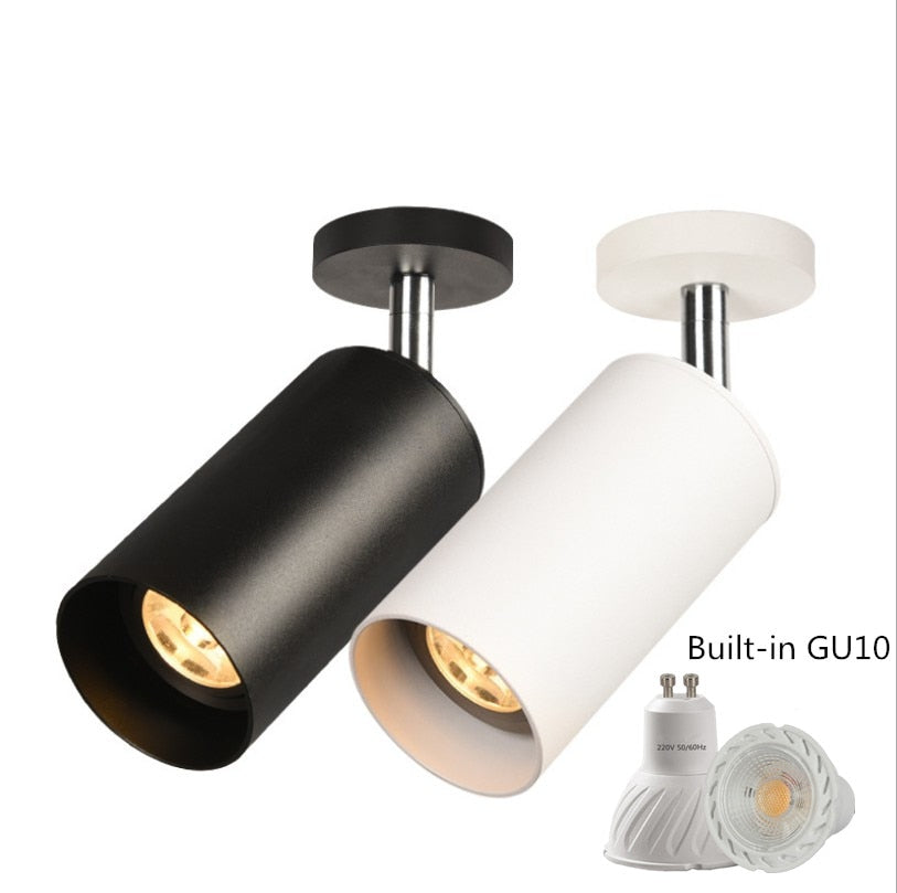 5w 7w 9W 12W 15w Recessed Led Ceiling Lamp Spot Light Bulbs GU10 Replaceable