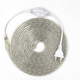 LED Strip Light AC 220V SMD 5050 Flexible Waterproof LED Tape 60LEDs/m Ribbon for Living Room 1M/2M/3M/4M/5M/6M/7M/8M/10M/15M20M