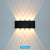 LED Wall Light Outdoor Waterproof IP65 Porch Garden Wall Lamp &amp; Indoor Bedroom Bedside Decoration Lighting Lamp Aluminum