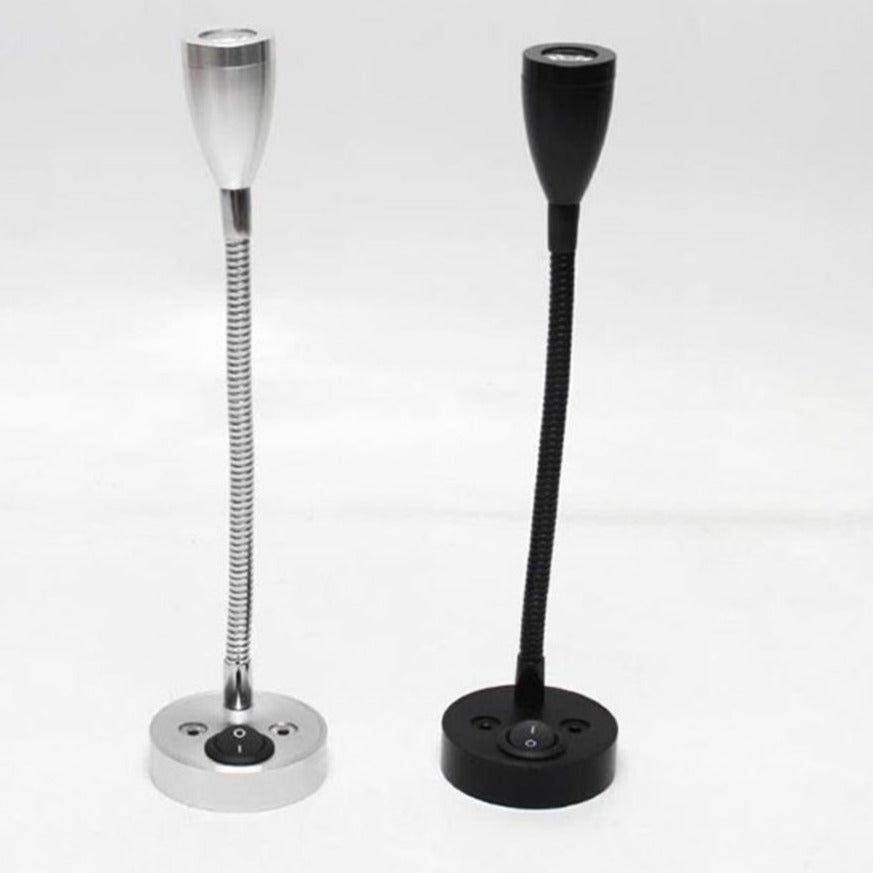 DC12Volt RV Boat LED Reading Light, Wall Lamp for Truck Motorhome Yachts Cabin Bedside, Camper Van Caravan Boat RV Lighting