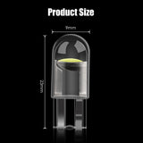 10pcs Car LED T10 W5W WY5W 168 194 501 LED Bulbs for Auto Interior Lights Map Dome Door Trunk Instrument Lamp 12V