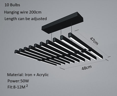 Modern LED Chandelier