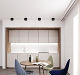 Round Surface Mounted LED Downlights 7W 12W 15W Mounted Ceiling Lamps Spot Light 110V/220V driverless LED DownLight