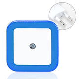 Intelligent LED Induction Lamp Square Shape Wall Light Night Light Automatic Switch Light Sensor Bedroom Household Supplies