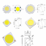 cob lamp beads 3W5W12W20W30W surface light source spotlight downlight track light highlight integrated led wick led lamp beads