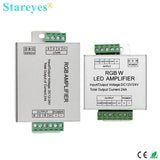 LED RGB RGBW Remote Controller Amplifier Output DC12 - 24V 24A 4 Pin 5 Pin Led RGB RGBWW strip Power Repeater
