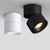 Dimmable COB LED Downlights Surface Mounted LED Ceiling Lamps 7W/10W/15W/18W Foldable And 360° Rotatable Background  Spot lights