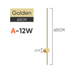 LED Long Wall Lamp 350°Rotation Modern Wall Light For Home Bedroom Stairs Living Room Sofa Background Lighting Decoration Lamp