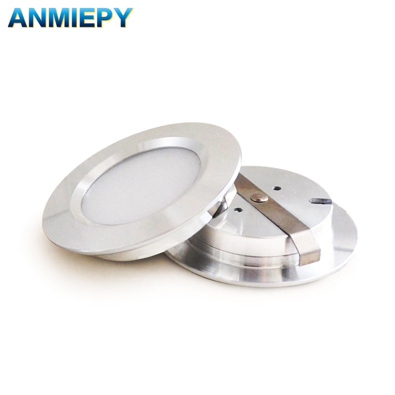 Mini Downlight LED 12V Ultra-Thin 3W 5W 7W Embedded Small Spotlight Ce ...