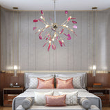 Modern Firefly LED Chandelier Lighting Pendant Lusture Chandeliers for Living Room Bedroom Kitchen Nordic Design Fixture Lights