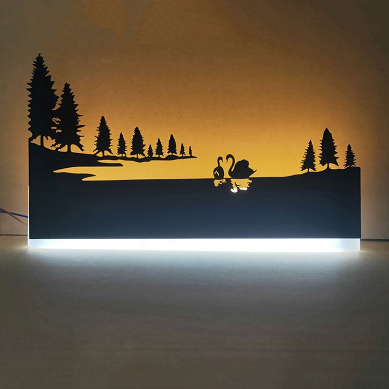 Elephant Decoration LED Wall Lamps Bedroom Animal Nordic Modern Living Room Fixture Indoor Lighting Sconce Floor Lamp Minimalist