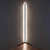 Nordic LED Floor Lamp Modern Simple Warm White Corner Rod Light for Living Room Bedroom Interior Atmosphere Standing Indoor