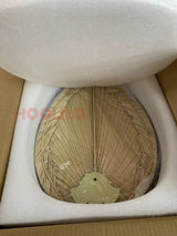 Ru 2022 New High Quality 52inch Factory Price Natural Breeze Palm Leaf Fan Blades 220V Remote Control Ceiling Fan Living Room