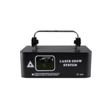 NEW 500mw RGB Laser Beam Line Scanner Projector DJ Disco Stage Lighting Effect Dance Party Wedding Holiday Bar Club DMX Lights