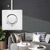 86 Type Ceiling Fan Adjustment Step less Speed Controller Wall Switch 220V 10A for 15-300W Dimmer