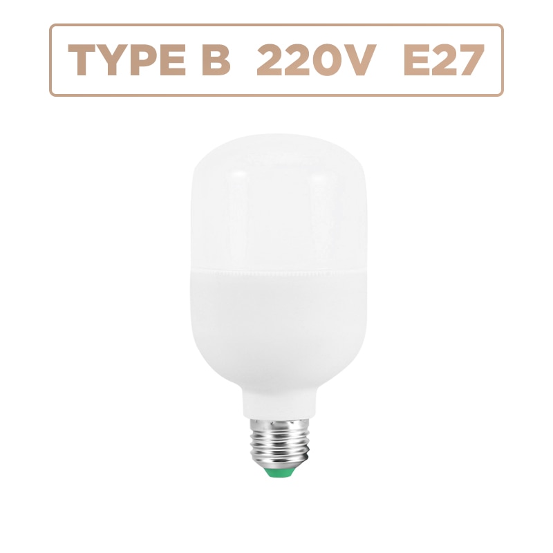 E27 Led Bulb Bombilla Lampara 220V UFO Led Bulbs High Power 15W 20W 30W 40W 50W 60W Led Light Bulb for Home Lighting Led Lamps