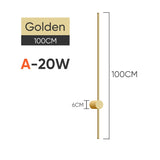 LED Long Wall Lamp 350°Rotation Modern Wall Light For Home Bedroom Stairs Living Room Sofa Background Lighting Decoration Lamp