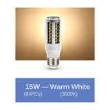 High Quality LED Bulb Whole Body Metal Hight Brightness E27 LED Corn Lamp AC85-265V 20W 35W 50W 100W LED Commercial Lighting
