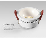 Honeycomb Led Lights Lamp Recessed Ceiling Led Downlight Simple Anti-glare Non Flicker Led Spot Lighting For Foyer Kitchen Hotel