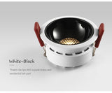 Honeycomb Led Lights Lamp Recessed Ceiling Led Downlight Simple Anti-glare Non Flicker Led Spot Lighting For Foyer Kitchen Hotel