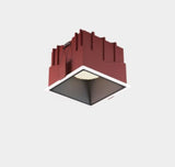 Honeycomb Square Nest Anti Glare COB Recessed Downlight 7W 10W 12W 15W 20W LED Ceiling Spot Light for Bedroom Indoor lighting