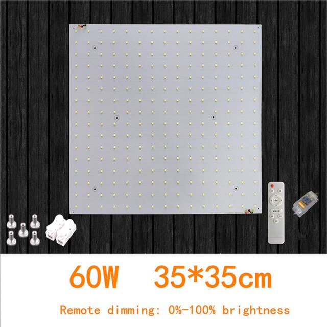 Hot Sale 5W-80W LED Panel Downlight SMD2835 surface mounted LED luminares Aluminum Board Warm White Nature White Lamp AC185-265V