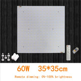 Hot Sale 5W-80W LED Panel Downlight SMD2835 surface mounted LED luminares Aluminum Board Warm White Nature White Lamp AC185-265V